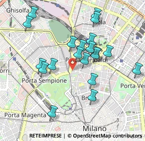 Mappa Piazzale Biancamano, 20121 Milano MI, Italia (0.901)
