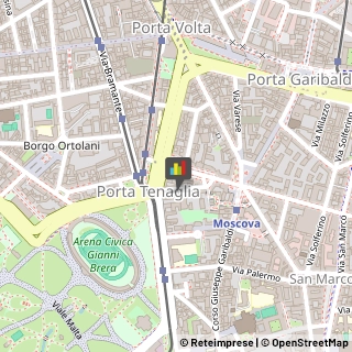 Gallerie d'Arte,20121Milano