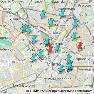Mappa Piazzale Biancamano, 20121 Milano MI, Italia (2.1555)