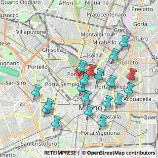 Mappa Piazzale Biancamano, 20121 Milano MI, Italia (2.00632)