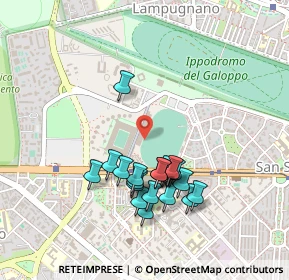 Mappa Via dei Piccolomini, 20151 Milano MI, Italia (0.426)