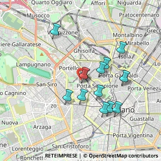 Mappa Piazza VI Febbraio, 20145 Milano MI, Italia (1.68929)