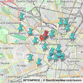 Mappa Piazza VI Febbraio, 20145 Milano MI, Italia (2.0255)