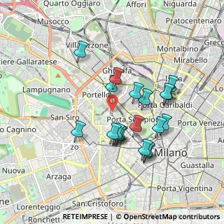 Mappa Piazza VI Febbraio, 20145 Milano MI, Italia (1.6215)
