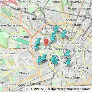 Mappa Piazza VI Febbraio, 20145 Milano MI, Italia (1.56692)