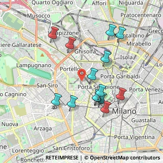 Mappa Piazza VI Febbraio, 20145 Milano MI, Italia (1.82929)