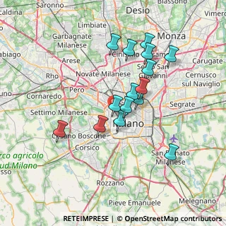 Mappa Piazza VI Febbraio, 20145 Milano MI, Italia (6.30267)