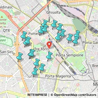 Mappa Piazza VI Febbraio, 20145 Milano MI, Italia (0.953)