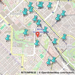 Mappa Piazza VI Febbraio, 20145 Milano MI, Italia (0.662)