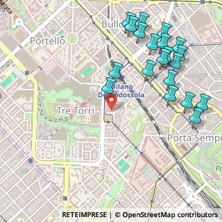 Mappa Piazza VI Febbraio, 20145 Milano MI, Italia (0.645)