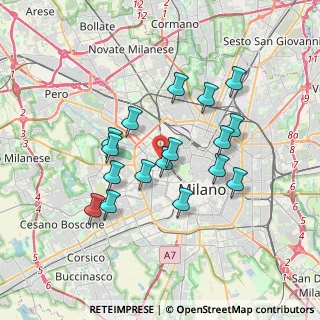 Mappa Piazza VI Febbraio, 20145 Milano MI, Italia (3.14529)