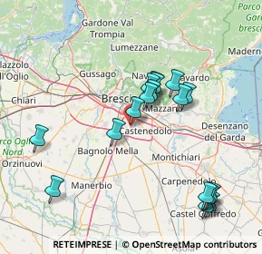 Mappa 25010 Zona Artigianale Canneto BS, Italia (15.31647)