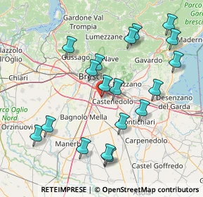 Mappa 25010 Zona Artigianale Canneto BS, Italia (16.32556)