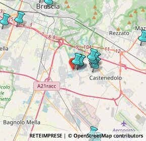 Mappa 25010 Zona Artigianale Canneto BS, Italia (5.32353)