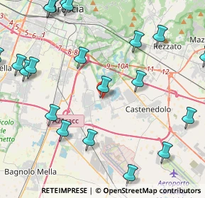 Mappa 25010 Zona Artigianale Canneto BS, Italia (5.6445)