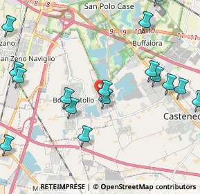Mappa 25010 Zona Artigianale Canneto BS, Italia (2.6)