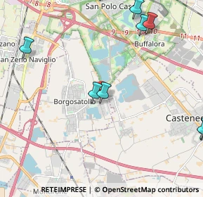 Mappa 25010 Zona Artigianale Canneto BS, Italia (3.06545)