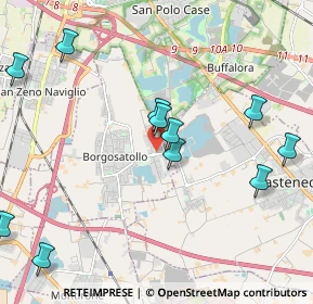 Mappa 25010 Zona Artigianale Canneto BS, Italia (2.34545)