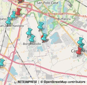 Mappa 25010 Zona Artigianale Canneto BS, Italia (2.80077)