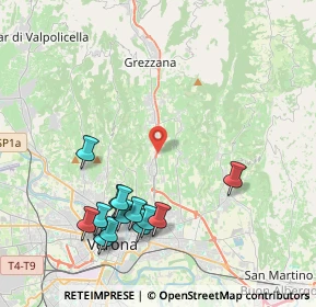 Mappa Via Valpantena, 37030 Verona VR, Italia (4.54231)