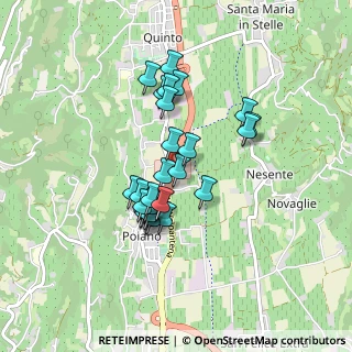 Mappa Via Valpantena, 37030 Verona VR, Italia (0.69615)