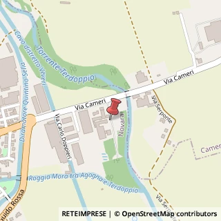 Mappa Via Passera Secondo, 4, 28100 Novara, Novara (Piemonte)