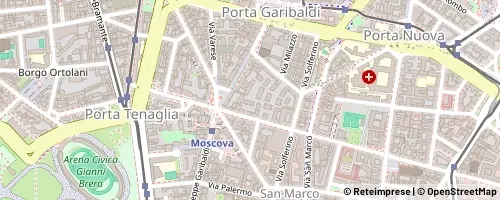 Mappa Mailand