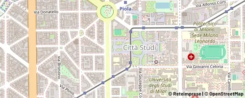 Mappa Milano