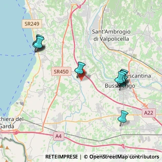 Mappa Località Quercia, 37012 Bussolengo VR, Italia (4.31857)