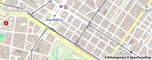 Mappa Mailand