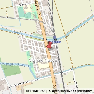 Mappa Corso risorgimento 404, 28100 Novara, Novara (Piemonte)