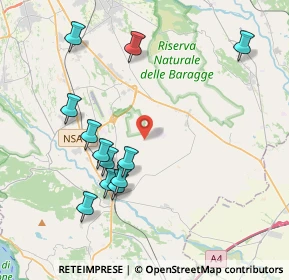 Mappa Unnamed Road, 13885 Salussola BI, Italia (4.10667)