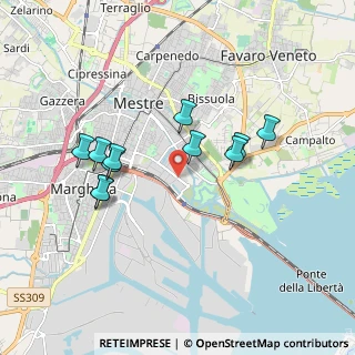 Mappa Via Torino, 30172 Mestre VE, Italia (1.65727)