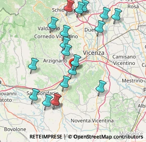 Mappa Via del Bartaglian, 36040 Brendola VI, Italia (16.35211)