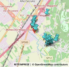 Mappa Via del Bartaglian, 36040 Brendola VI, Italia (0.7745)
