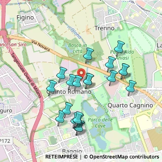 Mappa Via Sergio Tofano, 20153 Milano MI, Italia (0.923)