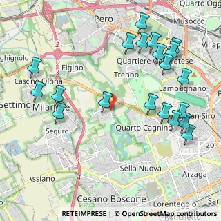 Mappa Via Sergio Tofano, 20153 Milano MI, Italia (2.498)