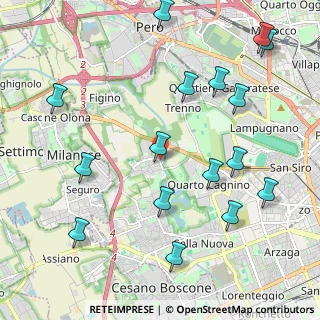 Mappa Via Sergio Tofano, 20153 Milano MI, Italia (2.49813)