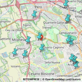 Mappa Via Sergio Tofano, 20153 Milano MI, Italia (2.97533)