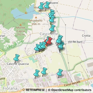 Mappa Piazza del Municipio, 10010 Cascinette d'Ivrea TO, Italia (0.4435)