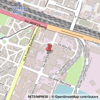Mappa Via Elettricità, 5, 30175 Venezia, Venezia (Veneto)