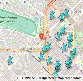 Mappa Viale Giovanni Migliara, 20149 Milano MI, Italia (0.65)