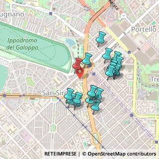 Mappa Viale Giovanni Migliara, 20149 Milano MI, Italia (0.3905)