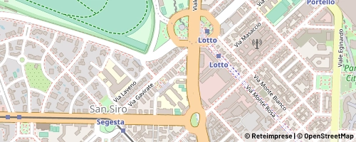 Mappa Mailand