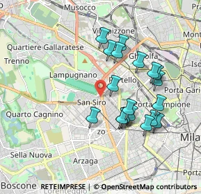 Mappa Viale Giovanni Migliara, 20149 Milano MI, Italia (1.70053)