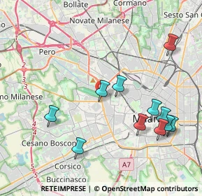 Mappa Viale Giovanni Migliara, 20149 Milano MI, Italia (4.33091)
