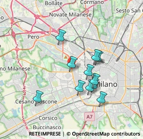 Mappa Viale Giovanni Migliara, 20149 Milano MI, Italia (3.06273)