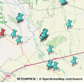 Mappa VIa Roma, 13040 Buronzo VC, Italia (4.5245)