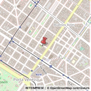 Mappa Via San Gregorio, 3, 20100 Milano, Milano (Lombardia)