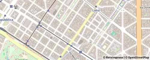 Mappa Mailand